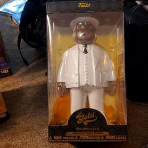 12 inch premium vinyl Gold series one Funko Notorious BIG